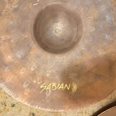 Sabian HHX ANTHOLOGY HIGH BELL 14” Hihats PERFECT! CRISP SEMI-DRY Articulate! 1045 1460 g DON’T Pay $740! image 7