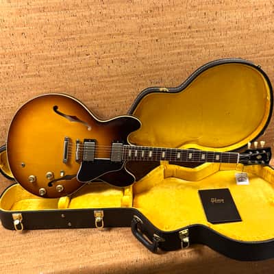 Gibson Custom Shop Memphis '63 ES-335 VOS 2015 - Sunburst image 1