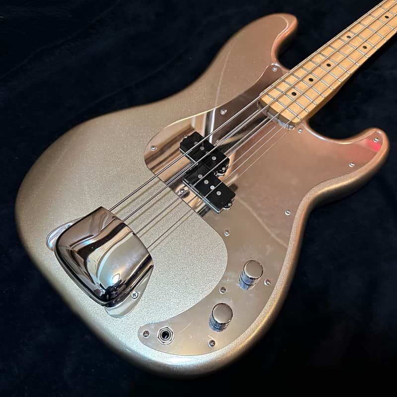 Fender 75th Anniversary Precision Bass 2021 / Mirrored Pickguard P-Bass image 1