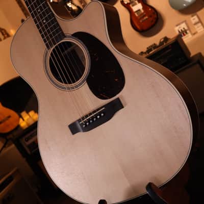 Martin GPC-16E Grand Performance Acoustic-Electric Guitar - Satin Natural 2651 image 5