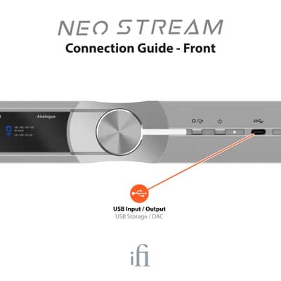 iFi AUDIO NEO STREAM - Network Audio Streamer - NEW! image 6