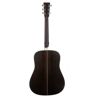 Martin Custom Shop D-28 1937 Acoustic Guitar Vintage Low Gloss image 4