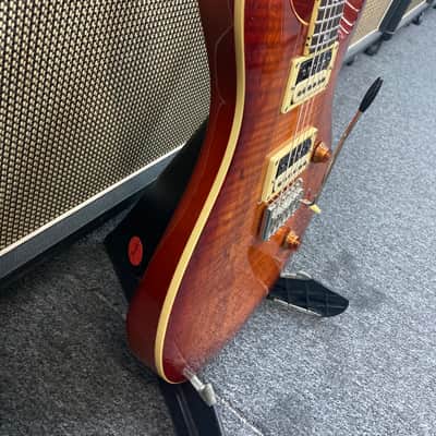 PRS SE Custom 24 Spalted Maple 2018 - Vintage Sunburst image 8