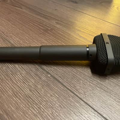 Audio-Technica AT825 X/Y Stereo Condenser Microphone 2000s - Black image 4