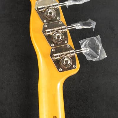 Mint Fender 75th Anniversary American Vintage II 1951 Precision Bass Butterscotch Blonde Maple Fingerboard image 7