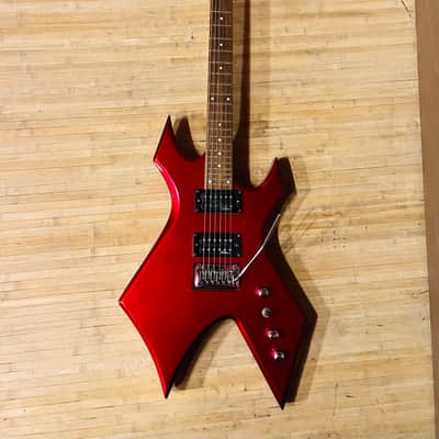 BC Rich Platinum Series Warlock w/ Widow Headstock Korea image 1