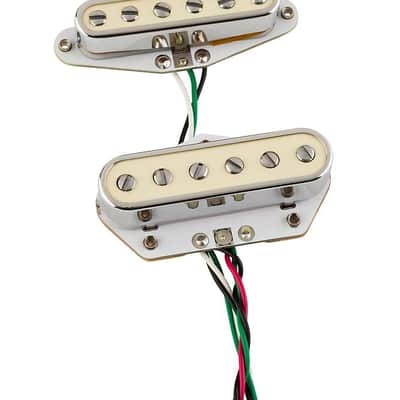 Fender Cobalt Chrome Telecaster Pickup Set (used)