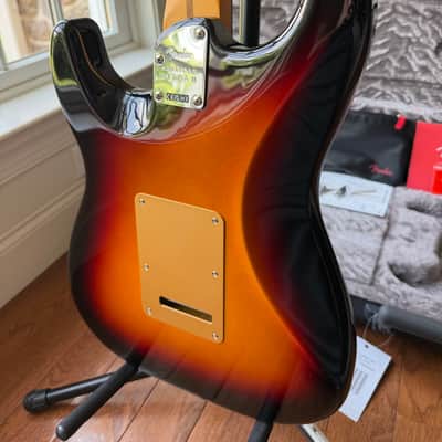 2026 Fender American Ultra II Stratocaster Ebony Fretboard - Ultraburst image 11