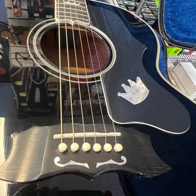 2010 Gibson J-200 Elvis Presley "The King Of Rock" Legend Series 236 Of 250 Limited Edition Super Jumbo Acoustic Guitar image 9