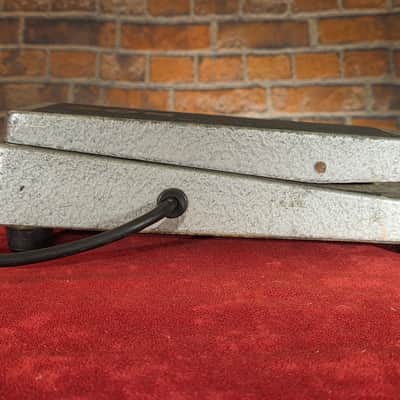 Vintage 1960s Vox Volume/Swell/Expression Pedal Silver image 3
