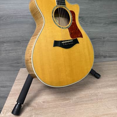 2012 Taylor 612ce Acoustic-Electric Guitar w/ Hard Case #2974 image 3