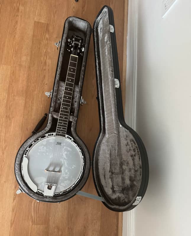 Fender Rustler 6-String Resonator Banjo - 3-Color Sunburst image 1
