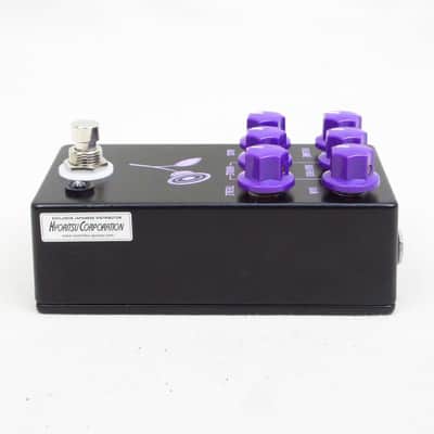 JHS Pedals The Violet Distortion Black Distortion Pedal [02996769] (06/22) image 5