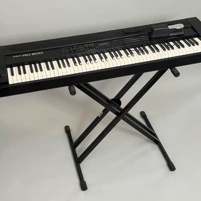 Roland RD-600 88-Key Digital Stage Piano 1997 - 2002 - Black image 1