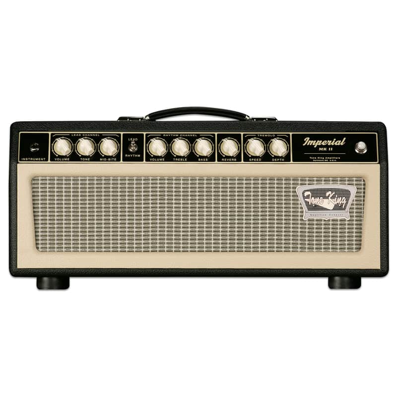 Tone King Imperial MKII 20-Watt Guitar Amp Head image 1