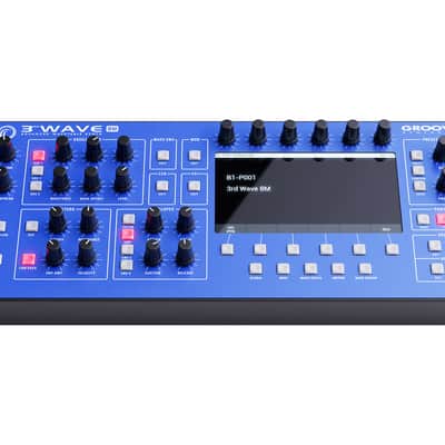 Groove Synthesis 3rd Wave 8M 8-Voice Desktop Synthesizer image 2