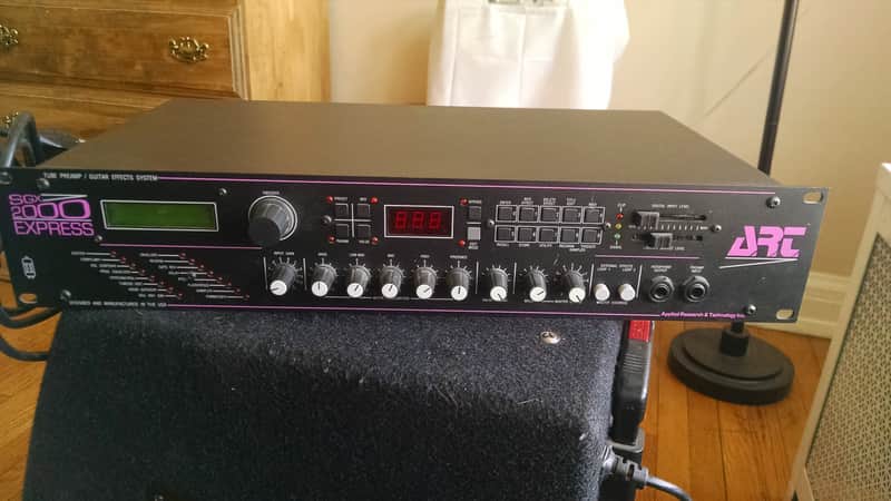 ART SGX 2000 Express Tube Preamp & Guitar Effects System image 1