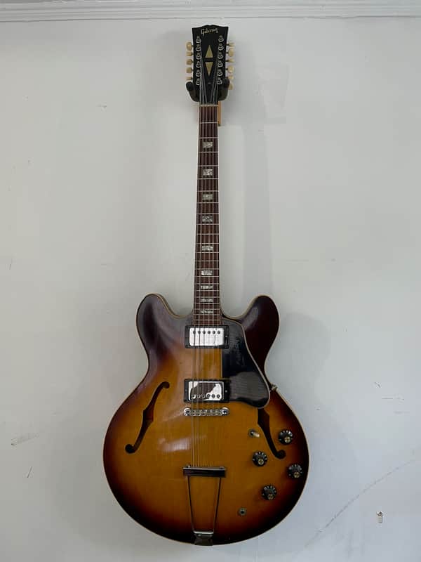 Gibson 335-12 String 1968 - Sunburst image 1