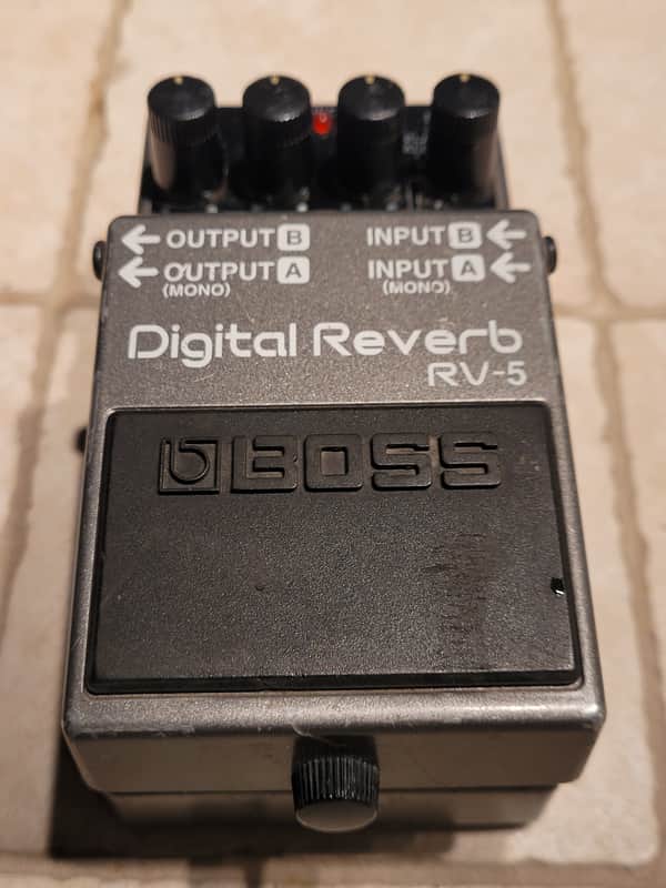 Boss RV-5 Digital Reverb | Reverb Canada