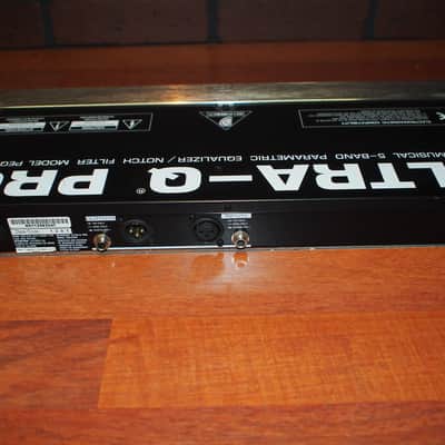 BEHRINGER ULTRA-Q PRO 5 Band Parametric Equalizer EQ Notch Filter PEQ 2200 image 5