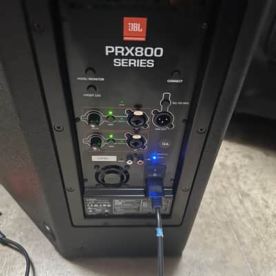 JBL PRX815W 2-Way 1500-Watt 15" Active Loudspeaker 2010s - Black image 5
