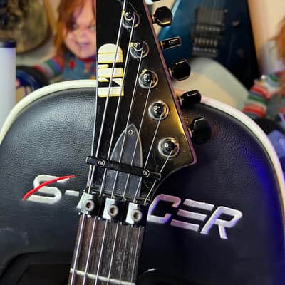 ESP LTD Mirage Deluxe M-II 1994 - Trans Green image 3