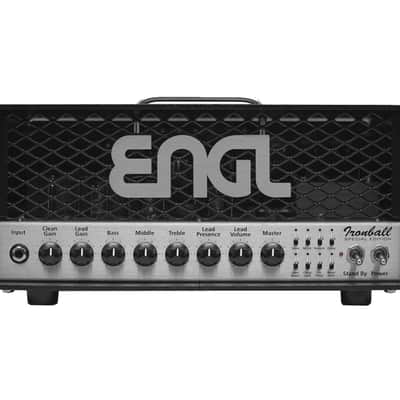 ENGL Ironball Special Edition 20-Watt Tube Guitar Head image 1