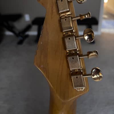 Rittenhouse Guitars S Model HSS 2020 - Vintage White image 18