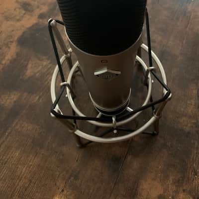 United Technologies UT Vintage87 Large Diaphragm Cardioid Condenser Microphone 2026 - Present - Nickel image 5