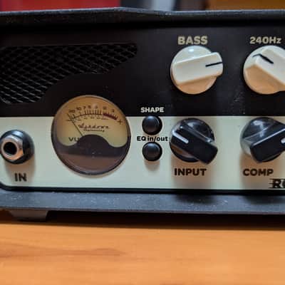 Ashdown RM MAG 420 Rootmaster 420W Bass Head 2010s - Black image 2