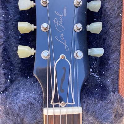 Gibson ES-Les Paul P-90 VOS Memphs - Gold image 8
