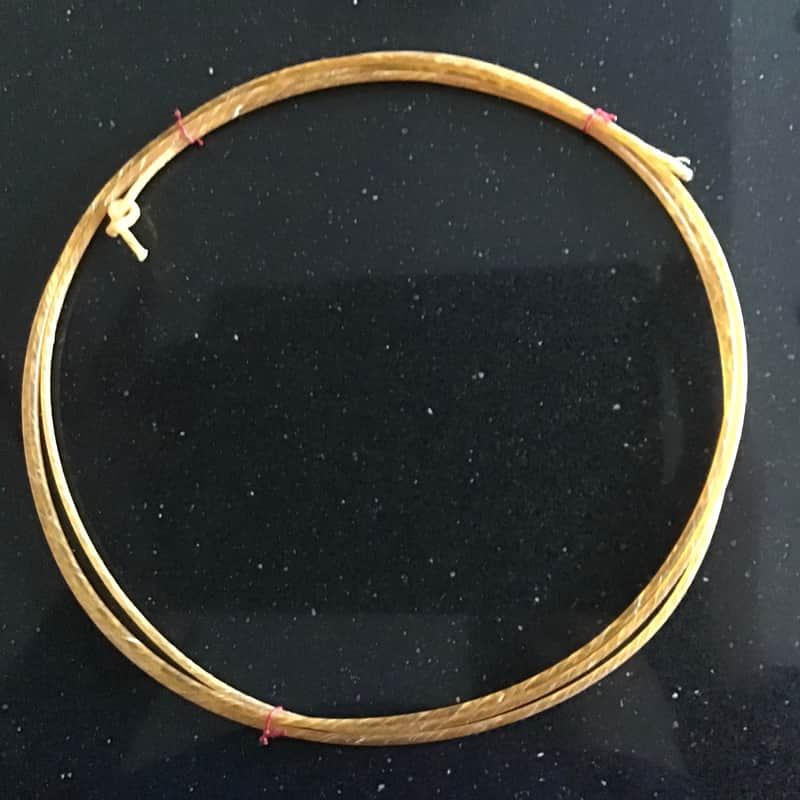 Lenzner Fisoma Gut Double Upright Bass Strings G & D image 1