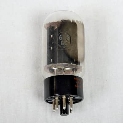 Matched Pair Vintage RCA 6L6 Power Tubes – USA Made – Tested & Ready to Rock image 3