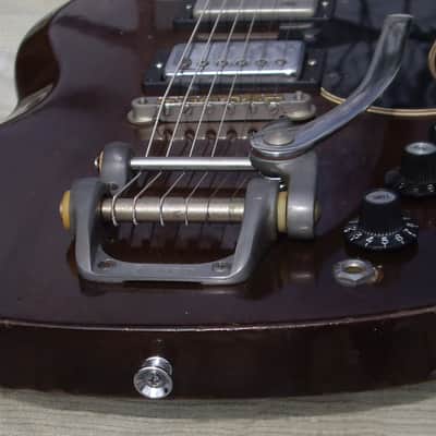 Gibson SG Standard with Bigsby 1972 - Walnut image 10