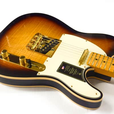Fender 75th Anniversary American Professional II Custom Telecaster - 2-Color Sunburst image 4