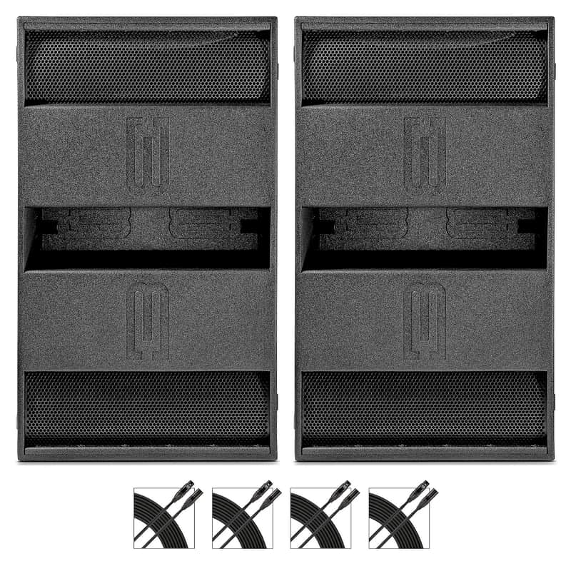BASSBOSS Makara dB-L21 MK3 Dual 21" Powered Subwoofers (Pair) image 1