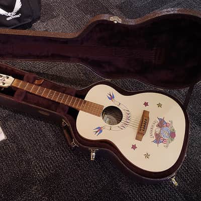 Martin Tattoo Limited Edition 46/100 Acoustic Guitar with Hard Case & Strap image 12