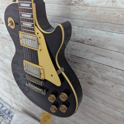 Used Don R Miller MIJ LP style guitar Late 70s-Early 80s image 4