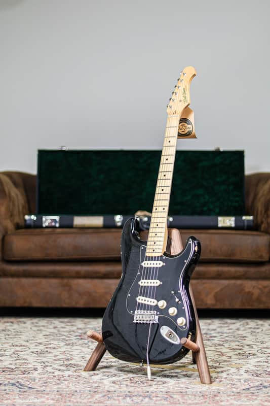 Del-Tone 50's S-style | Black image 1
