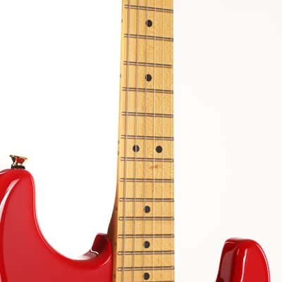 Charvel American Neo-Classic San Dimas Style 1 SD1 HH FR MPL Racing Red image 7