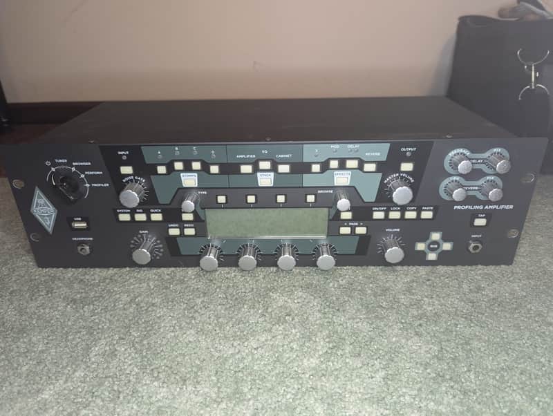 Kemper Amps Profiler Rack 2013 - 2025 - Black image 1