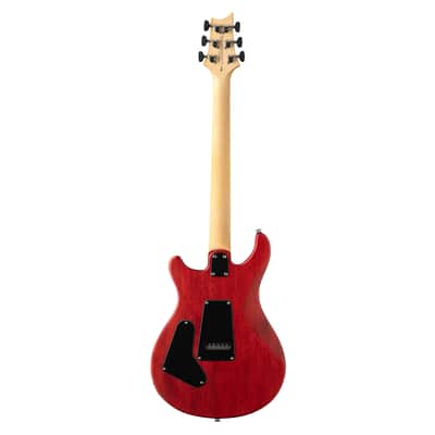 PRS SE CE24 Standard Satin Electric Guitar - Vintage Cherry - Open Box image 8