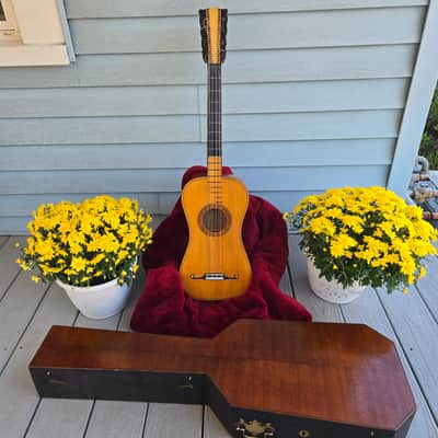 Handmade Renaissance Guitar image 17