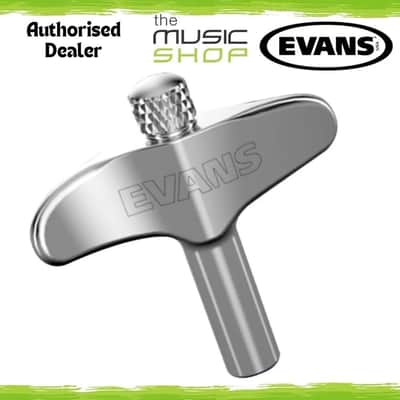 Evans Magnetic Drum Key, 1/4" Socket - DADK image 1