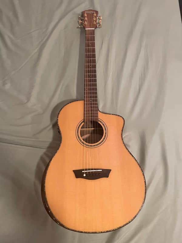 Washburn Acoustic-Electric Guitar image 1
