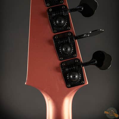 Greco Thunderbird 1980s - Lavender Copper Metallic image 8