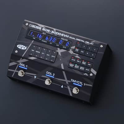 Boss SDE-3000EVH Dual Digital Delay Guitar Effect Pedal image 5