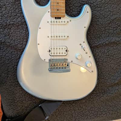 Sterling CT50-HSS Cutlass with Roasted Maple Fretboard 2021 - Firemist Silver image 3