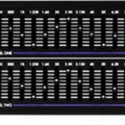 ART EQ-355 Dual 31-band Graphic Equalizer image 2