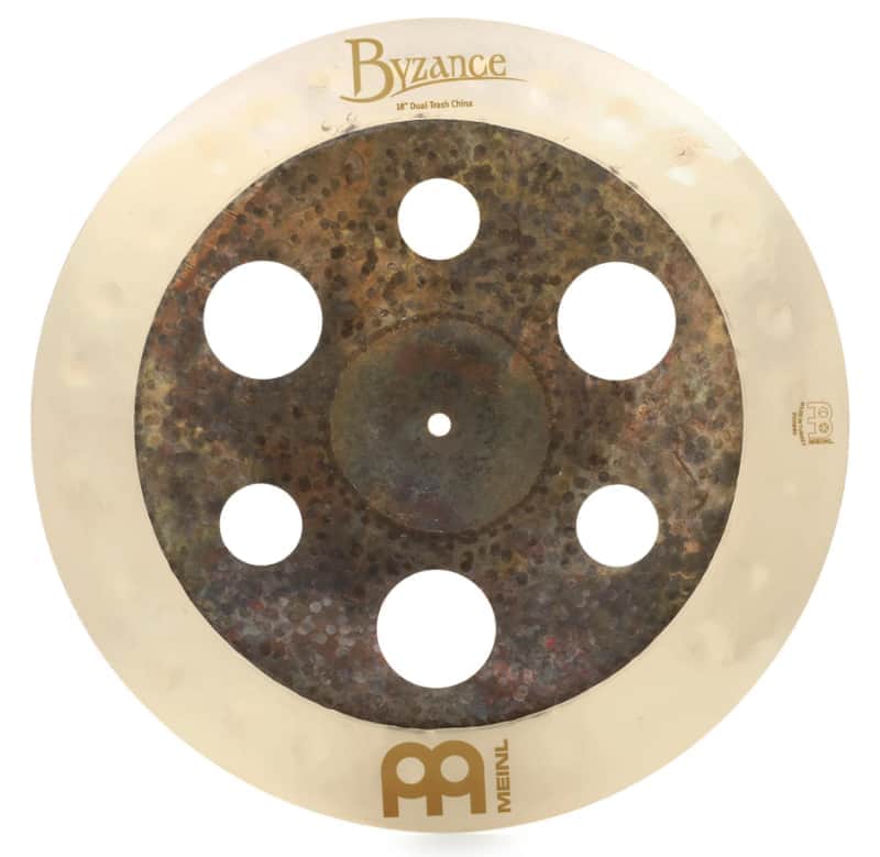 Meinl 18" Byzance Dual Trash China Cymbal Bild 1